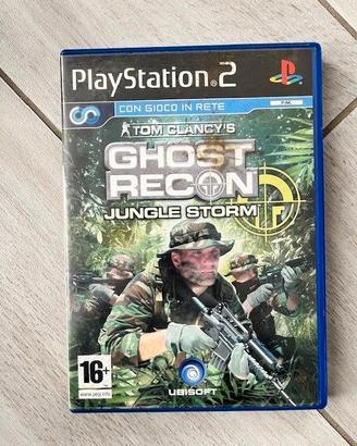 PS2 - Ghost Recon Jungle Storm
