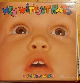 Men without hats LP Pop goes the world