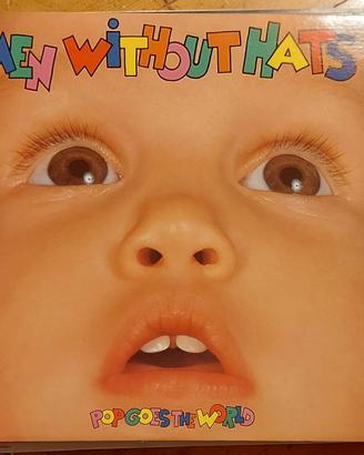Men without hats LP Pop goes the world