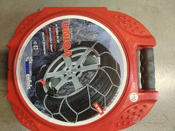 CATENE DA NEVE 9MM WEISSENFELS UNIQA OMOLOGATE GRU