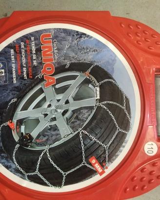 CATENE DA NEVE 9MM WEISSENFELS UNIQA OMOLOGATE GRU