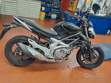 Suzuki SFV Gladius 650 - 2010