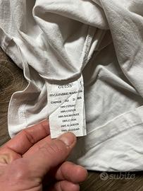 T shirt maglietta maniche lunghe guess