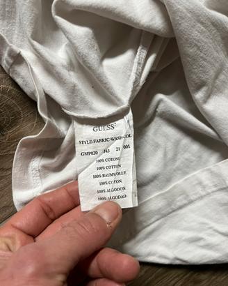 T shirt maglietta maniche lunghe guess