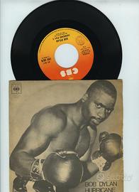 BOB DYLAN - Hurricane -vinile 45 giri - 7''