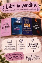 Romanzi Libri