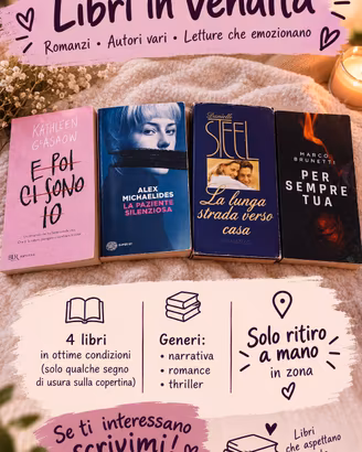 Romanzi Libri