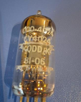Valvola Mullard CV4024/ECC81 Nos