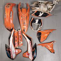 plastiche ktm exc 2014