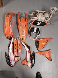 plastiche ktm exc 2014