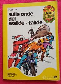 Giallo per ragazzi "Sulle onde del walkie-talkie"