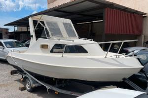 Barca Cabinata 5,5 mt