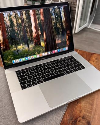 Macbook pro 15 TOUCHBAR i7 16gb 512gb ssd