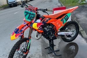 TRATTABILE Targato 2024 ktm sx 125