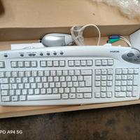 Tastiera e mouse nortek wireless