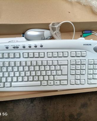 Tastiera e mouse nortek wireless