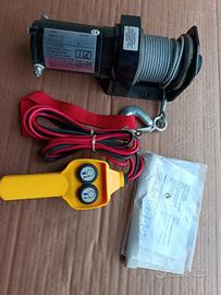 Argano Elettrico per carrello barca