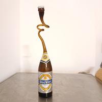 Birra da collezione analcolica Buckler anni '90 