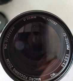 teleobiettivo vivitar