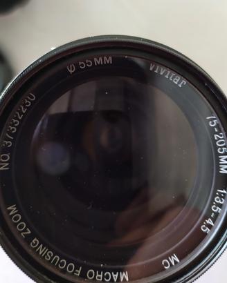 teleobiettivo vivitar