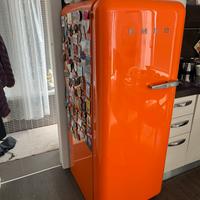 Frigo smeg arancione