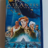 VHS Atlantis - Disney classici
