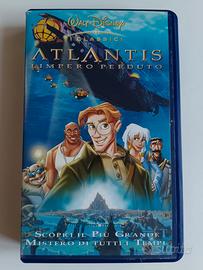 VHS Atlantis - Disney classici
