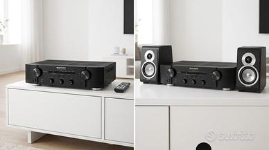 Amplificatore Marantz PM6007 + casse Sonus Faber