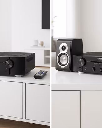 Amplificatore Marantz PM6007 + casse Sonus Faber