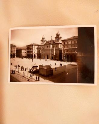 Cartolina d'epoca bianco e nero. Nuova non usata.