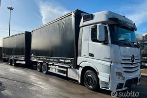 Mercedes actros 2548 motrice e biga 2014 E6