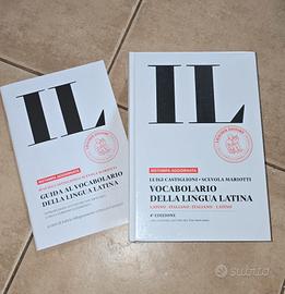 Vocabolario della Lingua Latina, Dizionario - 4° E