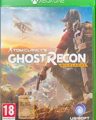 Tom Clancy's Ghost Recon xbox