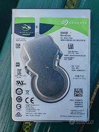 Hard Disk Seagate BarraCuda 500GB 2.5" SATA