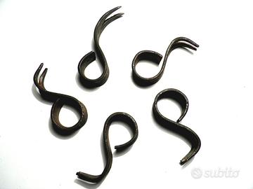 Lotto coltello Turkana Kenya arte tribale africana