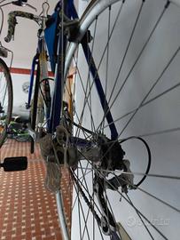 bici montana da corsa 