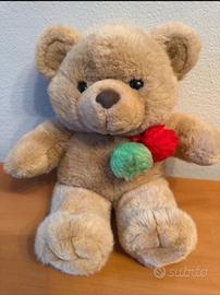 Orsetto di peluche  color miele/nocciola