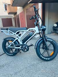 Bike Elettrica Ammortizzata (stile scrambler)