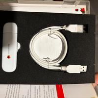 2 modem- una chiavetta internet