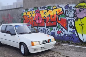 Peugeot 205 rallye mk1