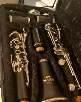 Clarinetto Sib Roy Benson CB-218 (da studio) 
