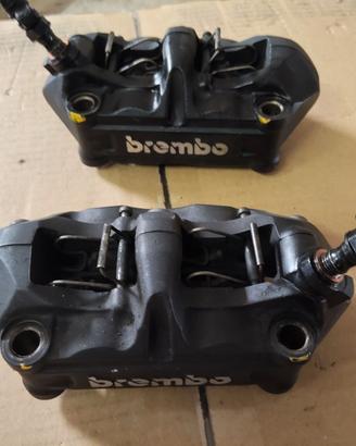 pinze radiali Brembo triple bridge