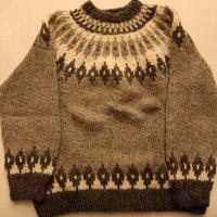 maglione in pura lana