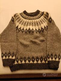 maglione in pura lana