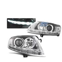 FARI AUDI A6 4F 04-08 DRL XENON CROMATO