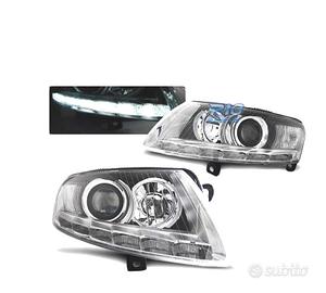 FARI AUDI A6 4F 04-08 DRL XENON CROMATO