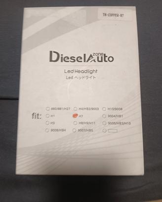 led h7 per auto 