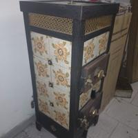 Stufa a gas vintage