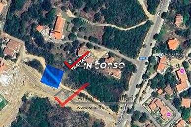 Terreno Edificabile Vista Mare Pittulongu