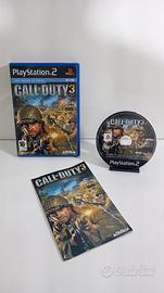🇮🇹 Call of Duty 3 PS2 – PAL ITA Prima Stampa